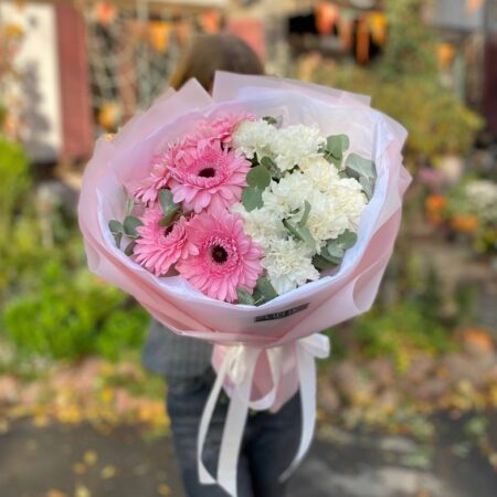 Монобукет #2395 - цветы, цветы гомель, доставка цветов гомель, купить цветы, доставка цветов