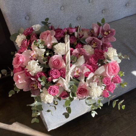 Цветочная композиция #2406 - цветы, цветы гомель, доставка цветов гомель, купить цветы, доставка цветов