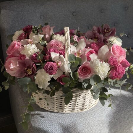 Цветочная композиция #2407 - цветы, цветы гомель, доставка цветов гомель, купить цветы, доставка цветов