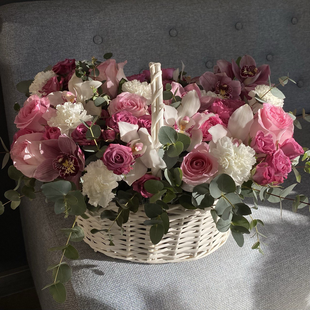 Цветочная композиция #2407 - цветы, цветы гомель, доставка цветов гомель, купить цветы, доставка цветов