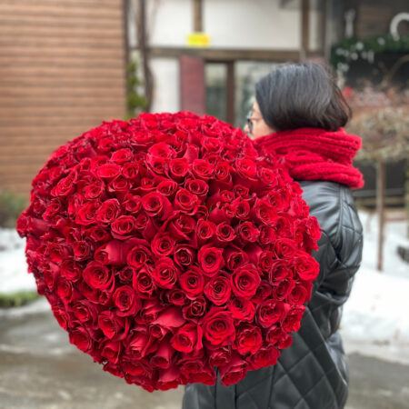 Монобукет #2416 - цветы, цветы гомель, доставка цветов гомель, купить цветы, доставка цветов