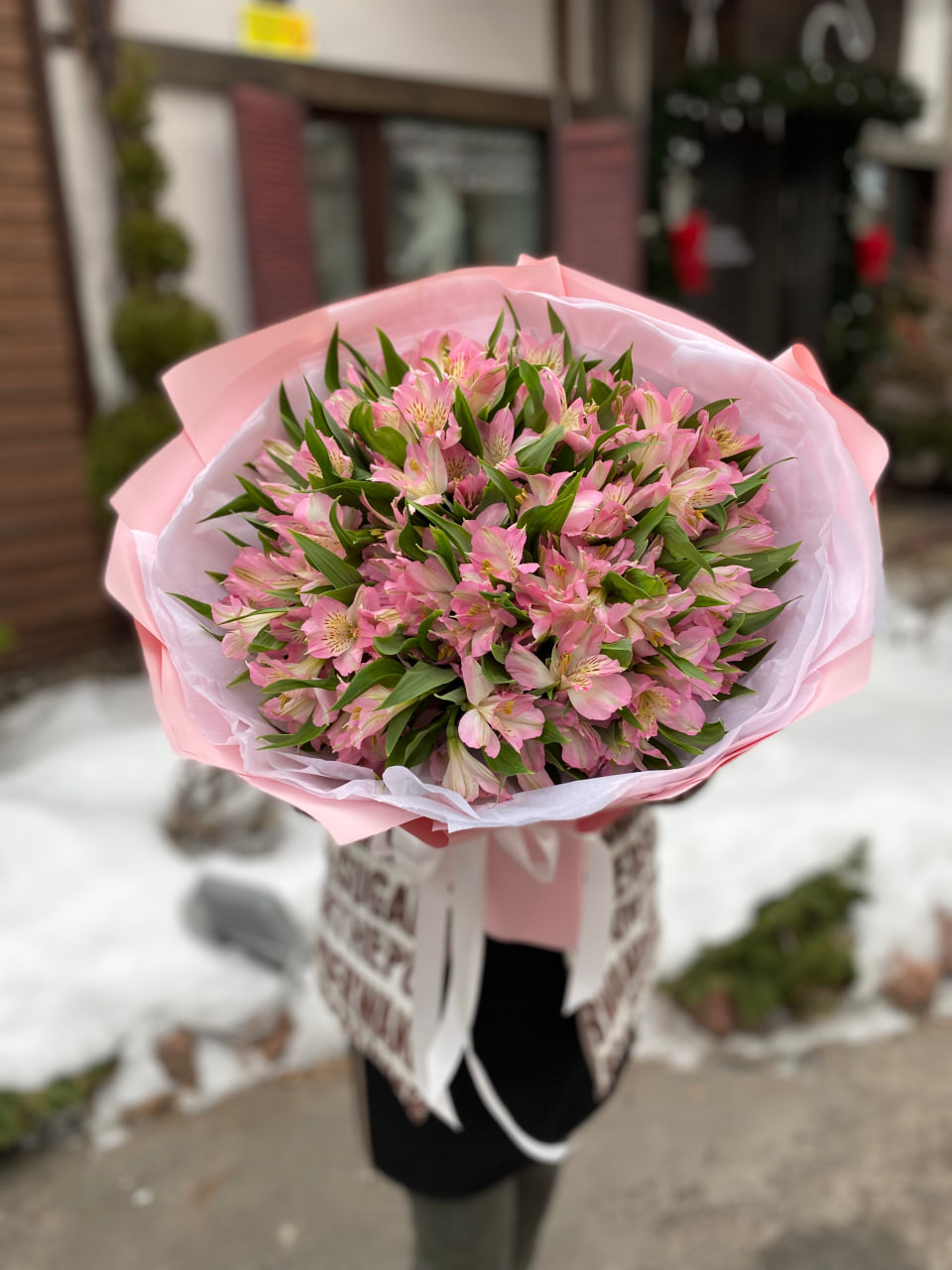 Авторский букет #2420