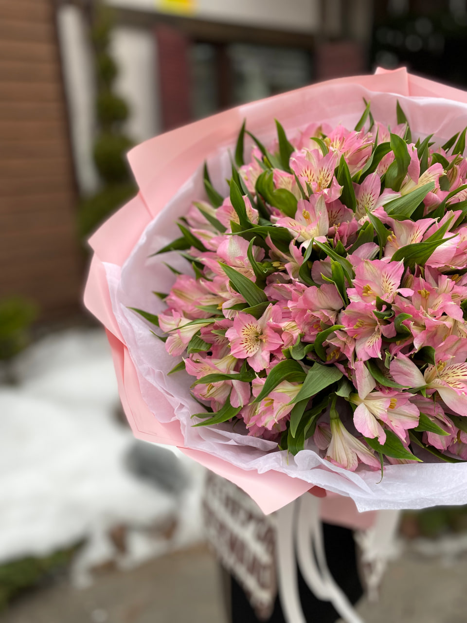 Авторский букет #2420