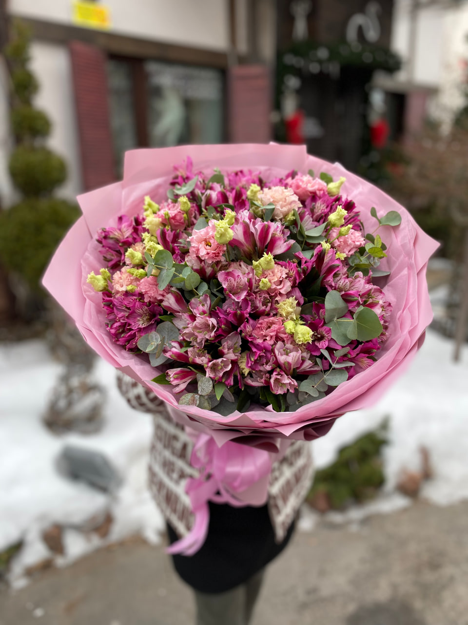 Авторский букет #2420 - цветы, цветы гомель, доставка цветов гомель, купить цветы, доставка цветов
