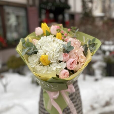 Сборный букет #5668 - цветы, цветы гомель, доставка цветов гомель, купить цветы, доставка цветов
