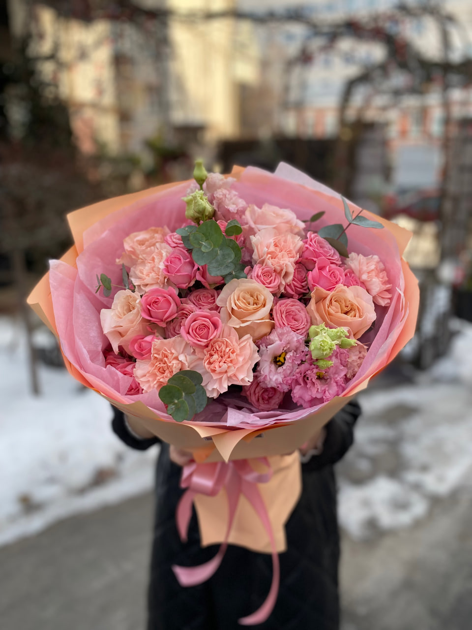 Авторский букет #2422 - цветы, цветы гомель, доставка цветов гомель, купить цветы, доставка цветов