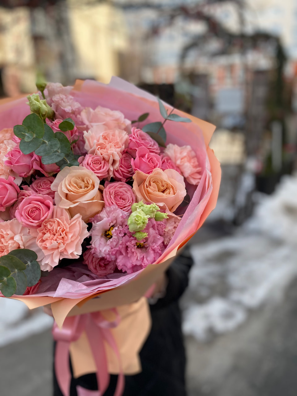 Авторский букет #2422