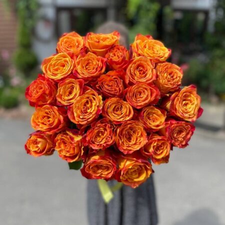 Монобукет #2455 - цветы, цветы гомель, доставка цветов гомель, купить цветы, доставка цветов