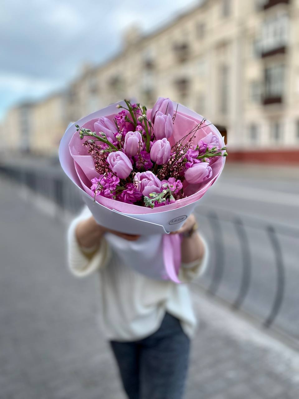 Сборный букет #5769 - цветы, цветы гомель, доставка цветов гомель, купить цветы, доставка цветов