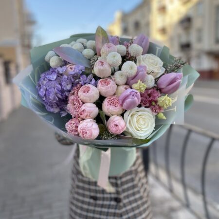 Сборный букет #5778 - цветы, цветы гомель, доставка цветов гомель, купить цветы, доставка цветов