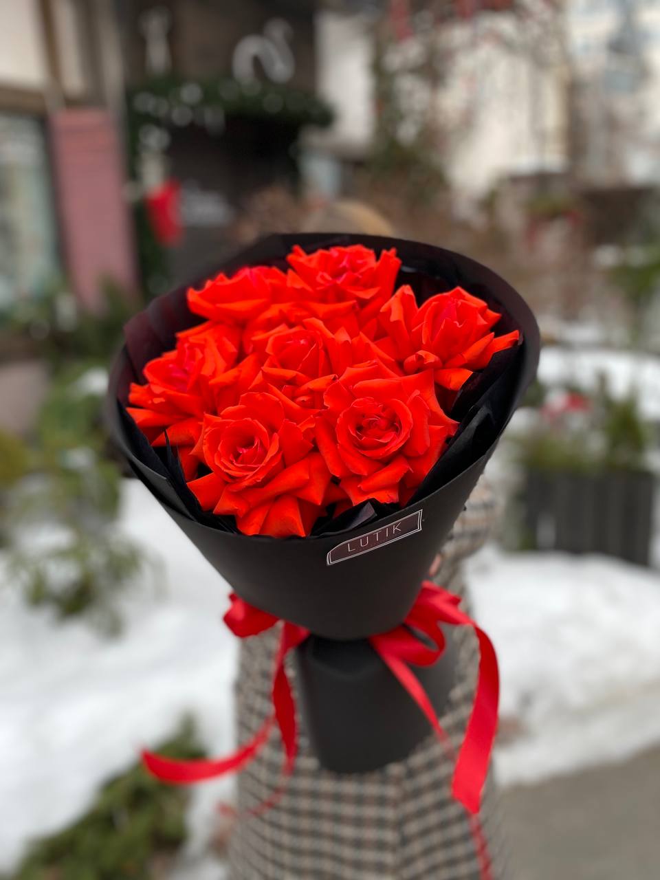 Монобукет #2423 - цветы, цветы гомель, доставка цветов гомель, купить цветы, доставка цветов