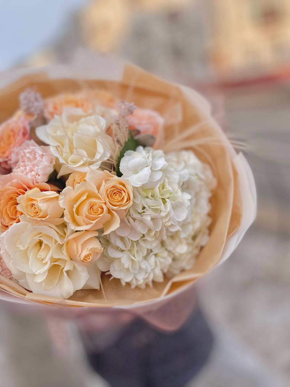 Авторский букет #2424