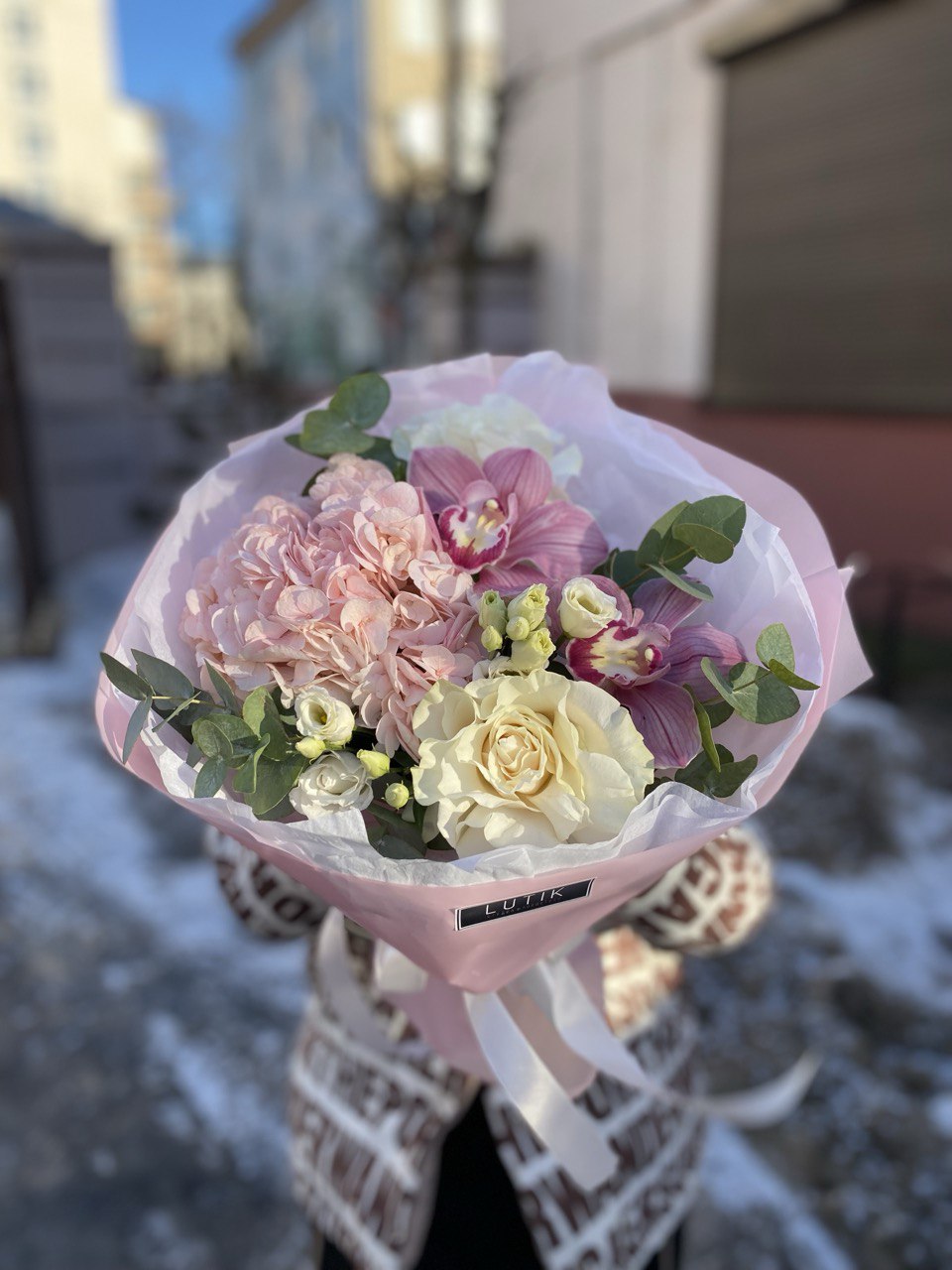 Авторский букет #2429 - цветы, цветы гомель, доставка цветов гомель, купить цветы, доставка цветов