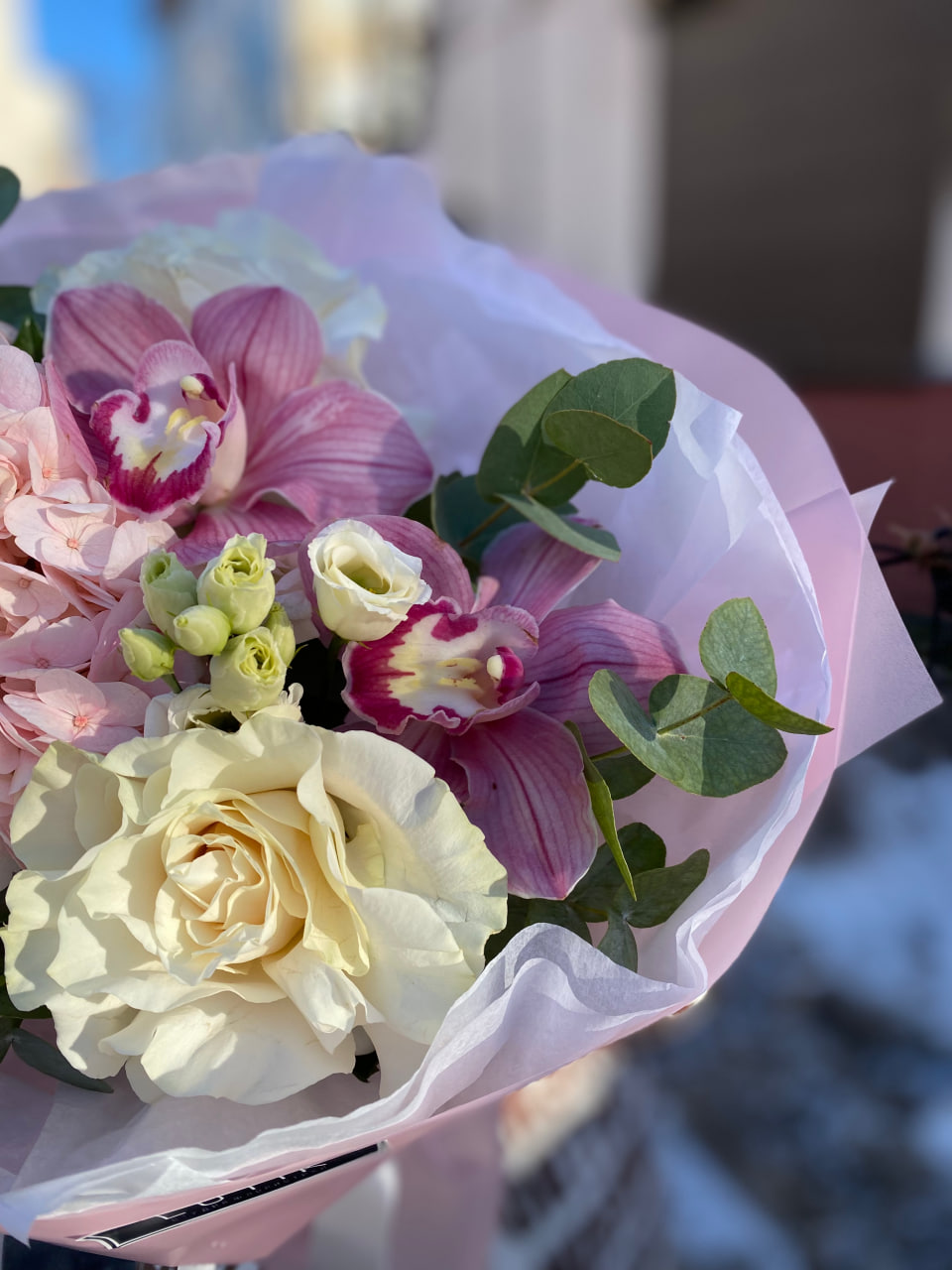 Авторский букет #2429