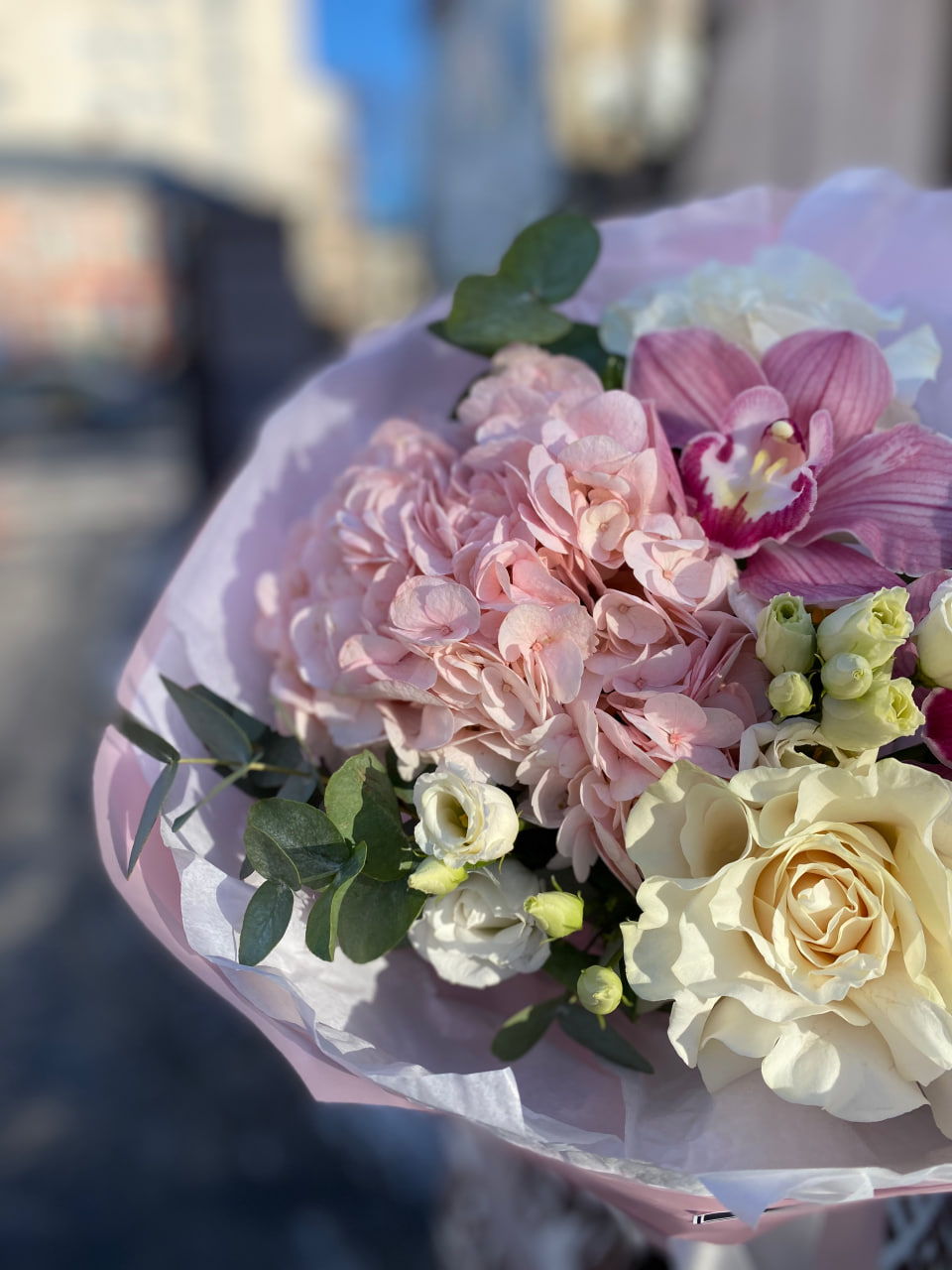 Авторский букет #2429