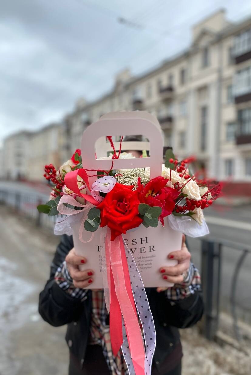 Сборный букет #5687 - цветы, цветы гомель, доставка цветов гомель, купить цветы, доставка цветов