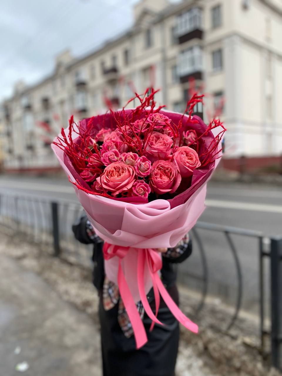 Сборный букет #5687 - цветы, цветы гомель, доставка цветов гомель, купить цветы, доставка цветов