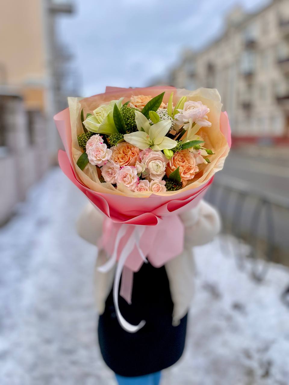 Сборный букет #5691 - цветы, цветы гомель, доставка цветов гомель, купить цветы, доставка цветов
