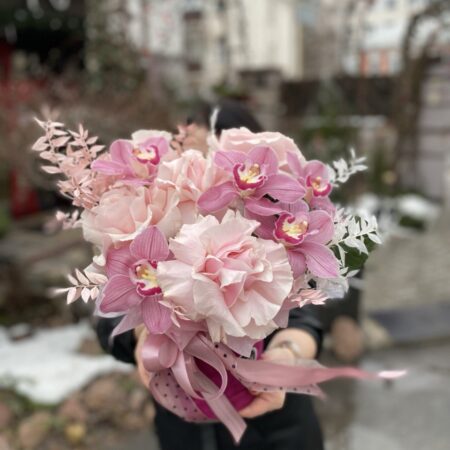 Цветочная композиция #2430 - цветы, цветы гомель, доставка цветов гомель, купить цветы, доставка цветов