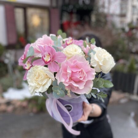 Цветочная композиция #2430 - цветы, цветы гомель, доставка цветов гомель, купить цветы, доставка цветов