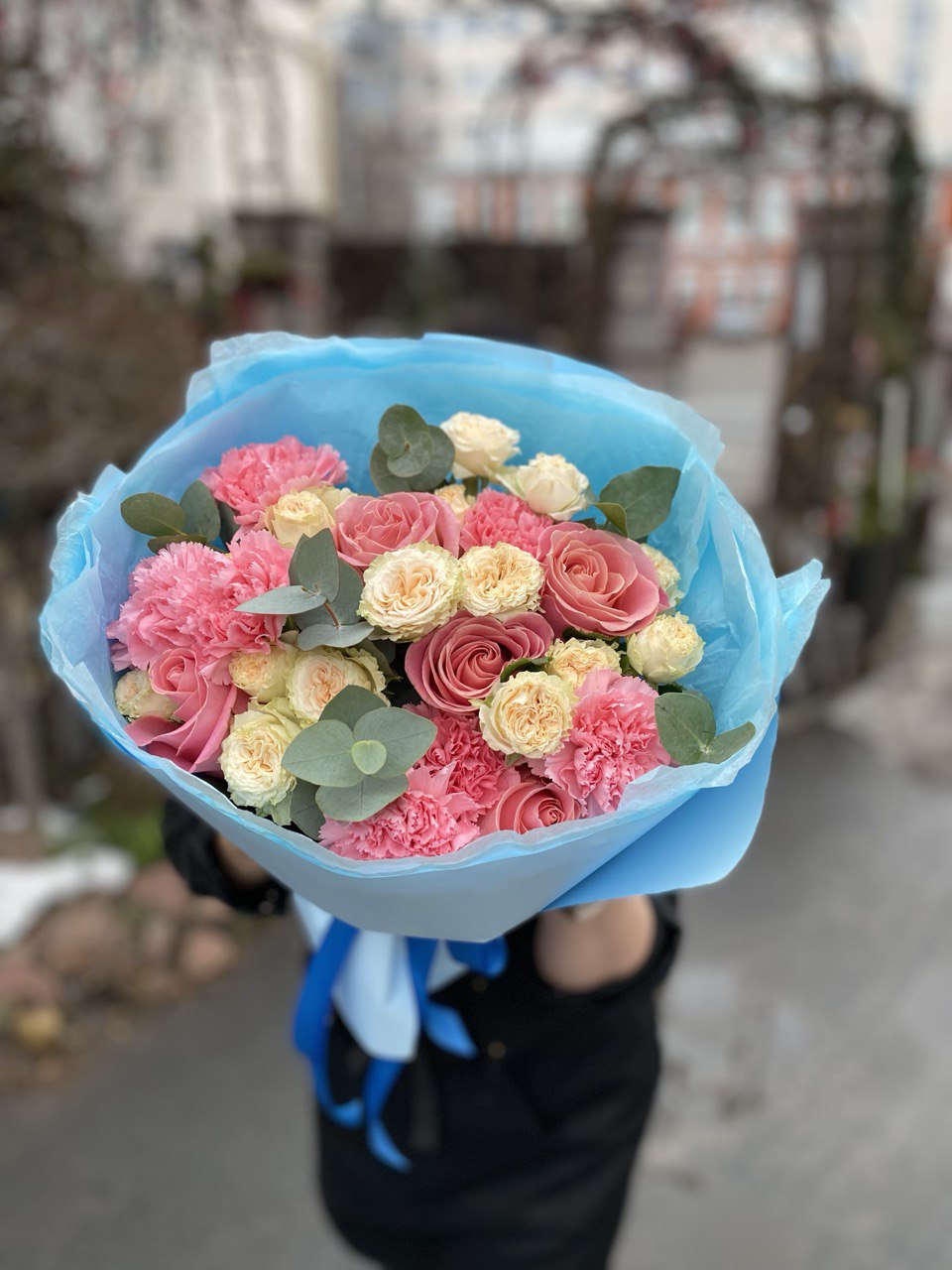 Цветочная композиция #2430 - цветы, цветы гомель, доставка цветов гомель, купить цветы, доставка цветов