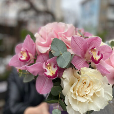 Цветочная композиция #2430 - цветы, цветы гомель, доставка цветов гомель, купить цветы, доставка цветов