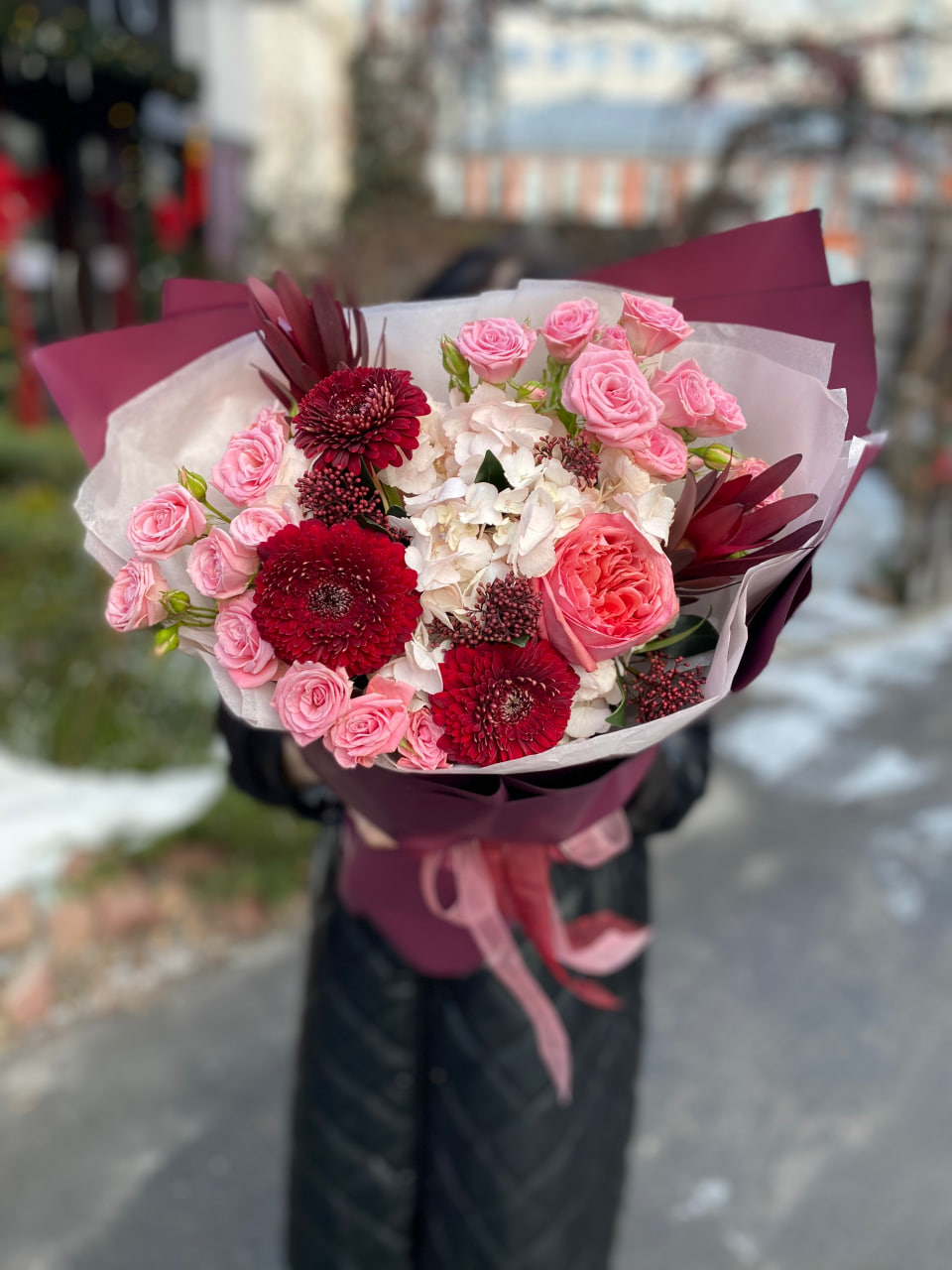 Авторский букет #2433 - цветы, цветы гомель, доставка цветов гомель, купить цветы, доставка цветов