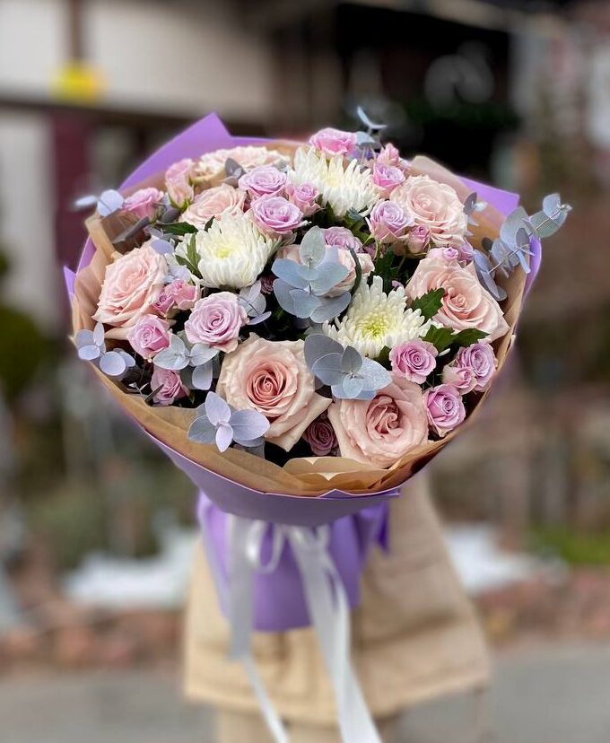 Авторский букет #2436