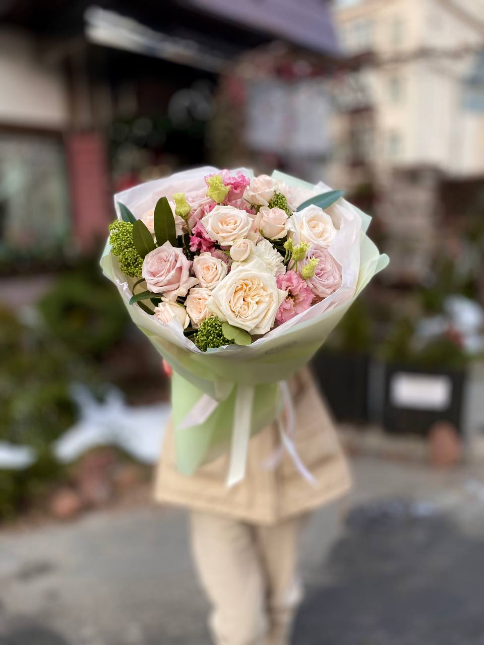 Авторский букет #2436 - цветы, цветы гомель, доставка цветов гомель, купить цветы, доставка цветов