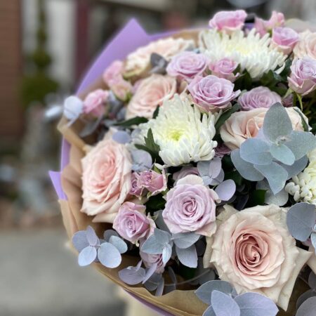 Авторский букет #2436 - цветы, цветы гомель, доставка цветов гомель, купить цветы, доставка цветов