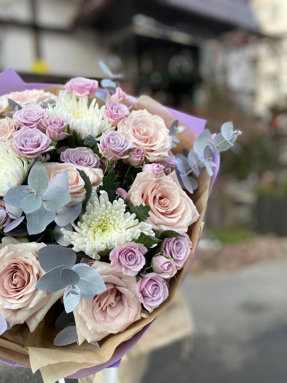 Авторский букет #2436
