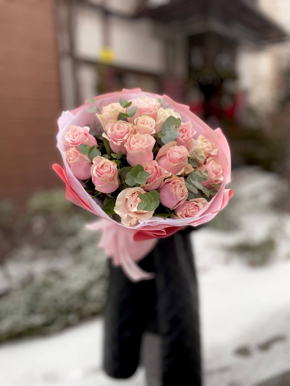 Авторский букет #2437 - цветы, цветы гомель, доставка цветов гомель, купить цветы, доставка цветов