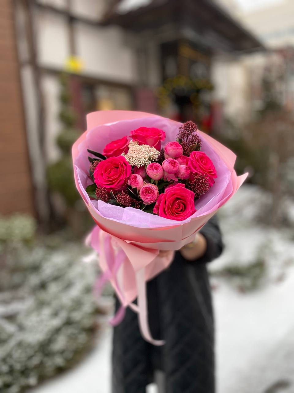 Авторский букет #2437 - цветы, цветы гомель, доставка цветов гомель, купить цветы, доставка цветов