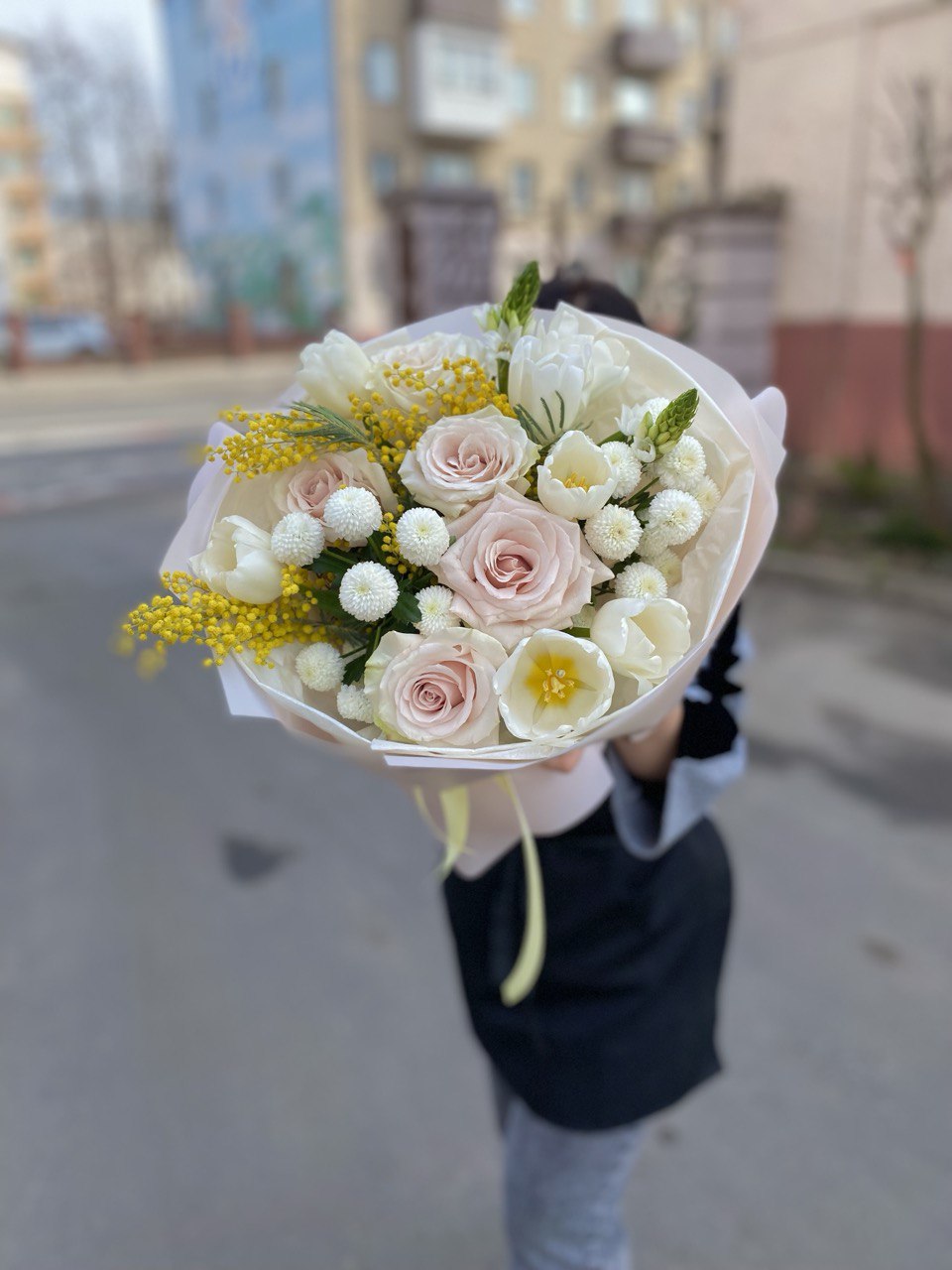 Сборный букет #5786 - цветы, цветы гомель, доставка цветов гомель, купить цветы, доставка цветов