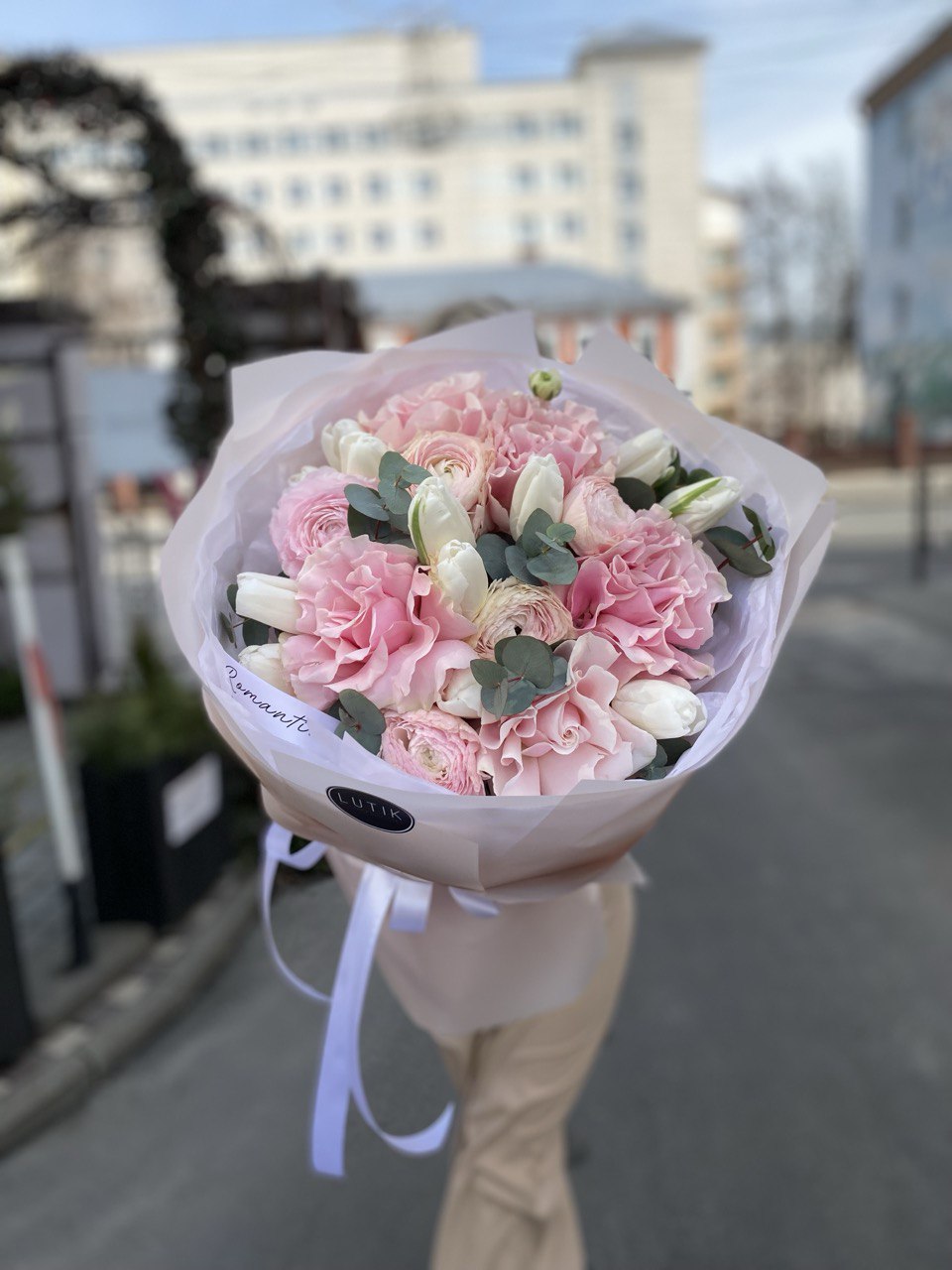 Авторский букет #2471 - цветы, цветы гомель, доставка цветов гомель, купить цветы, доставка цветов