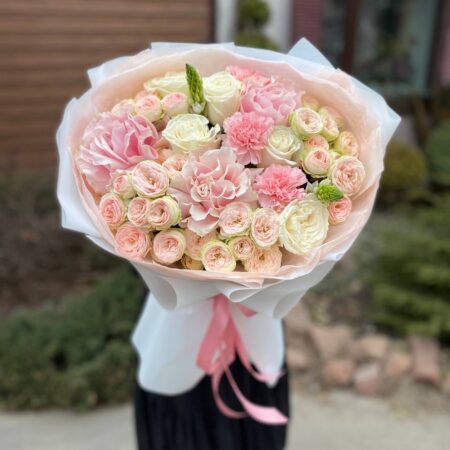 Сборный букет #2477 - цветы, цветы гомель, доставка цветов гомель, купить цветы, доставка цветов