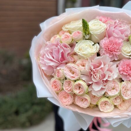 Сборный букет #2477 - цветы, цветы гомель, доставка цветов гомель, купить цветы, доставка цветов