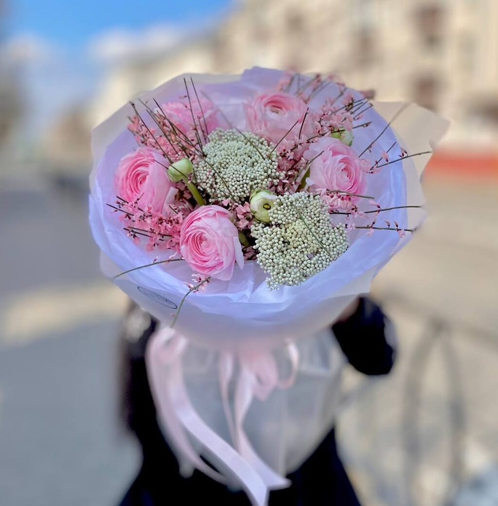 Сборный букет #5859 - цветы, цветы гомель, доставка цветов гомель, купить цветы, доставка цветов