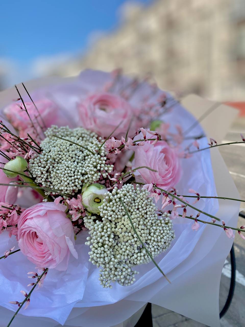 Сборный букет #5859