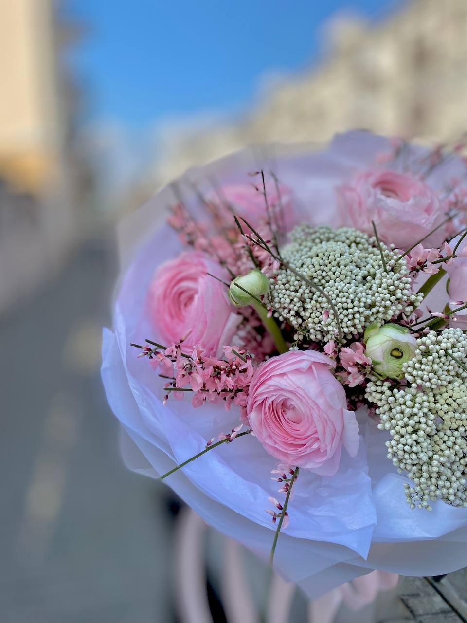 Сборный букет #5859