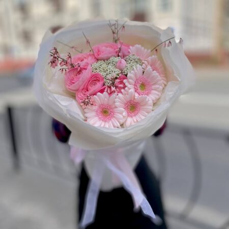 Сборный букет #5900 - цветы, цветы гомель, доставка цветов гомель, купить цветы, доставка цветов