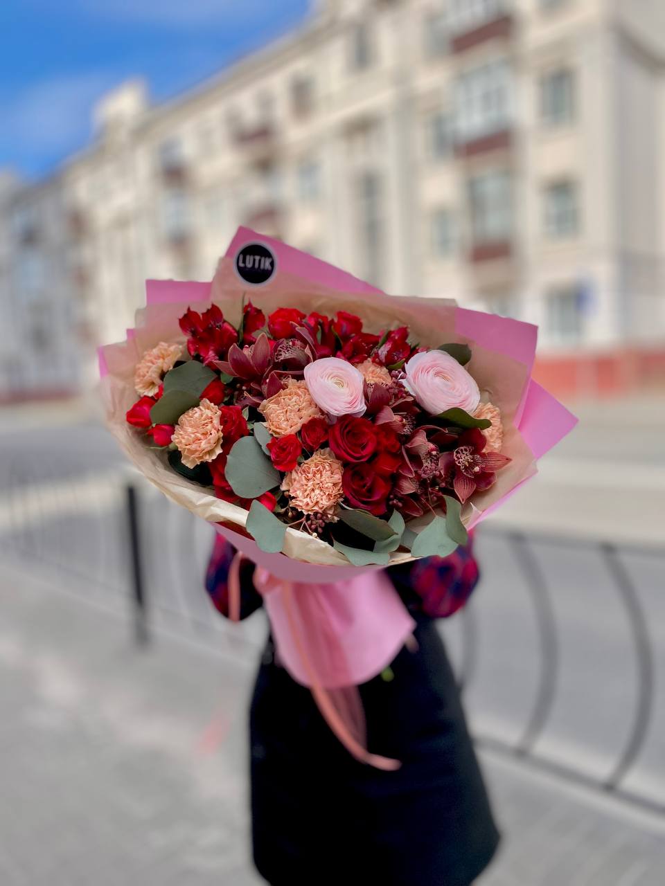 Сборный букет #5900 - цветы, цветы гомель, доставка цветов гомель, купить цветы, доставка цветов