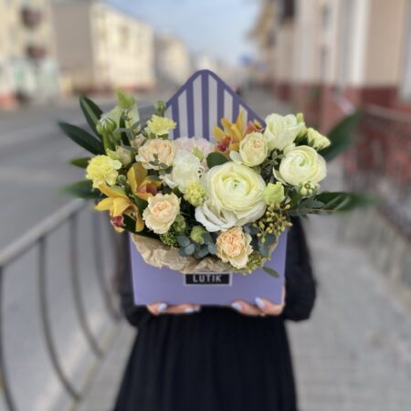 Сборная композиция #5914 - цветы, цветы гомель, доставка цветов гомель, купить цветы, доставка цветов