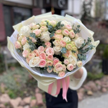 Авторский букет #2487 - цветы, цветы гомель, доставка цветов гомель, купить цветы, доставка цветов