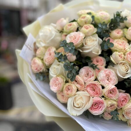 Авторский букет #2487 - цветы, цветы гомель, доставка цветов гомель, купить цветы, доставка цветов