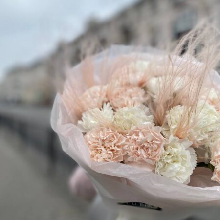 Монобукет #5930 - цветы, цветы гомель, доставка цветов гомель, купить цветы, доставка цветов