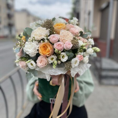 Монобукет #5921 - цветы, цветы гомель, доставка цветов гомель, купить цветы, доставка цветов