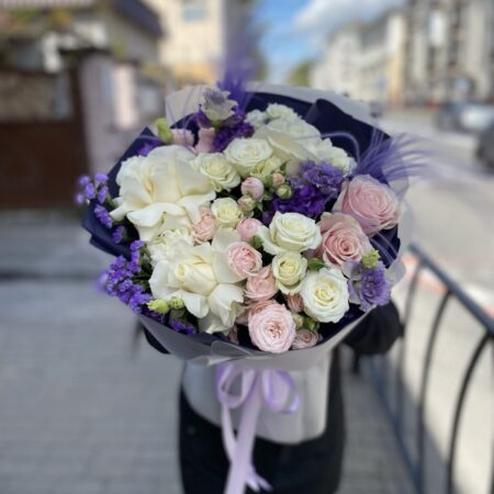 Сборный букет #5997 - цветы, цветы гомель, доставка цветов гомель, купить цветы, доставка цветов