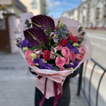 Сборный букет #6000 - цветы, цветы гомель, доставка цветов гомель, купить цветы, доставка цветов