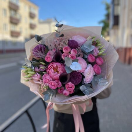 Сборный букет #6025 - цветы, цветы гомель, доставка цветов гомель, купить цветы, доставка цветов